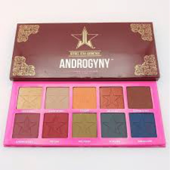 Jeffree Star Cosmetics ✨Androgyny Eyeshadow Palette • New in Box - Picture 4 of 11